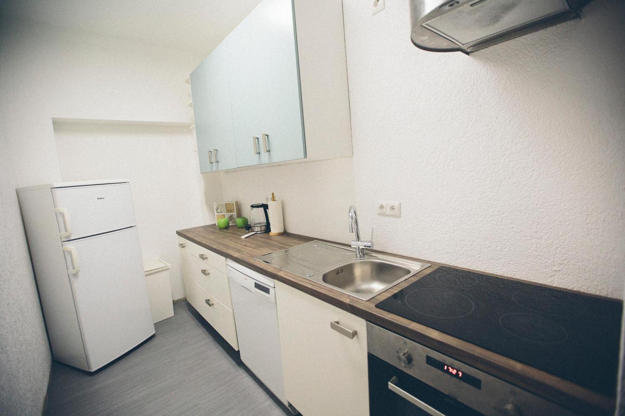 Grosse & Voll Ausgestattete Apartments, Studios, Doppelzimmer, Workspace, Parkplatz, Netflix, Prime & Schnelles Wifi In Ruhiger Lage Mit Garten * Рудольштадт