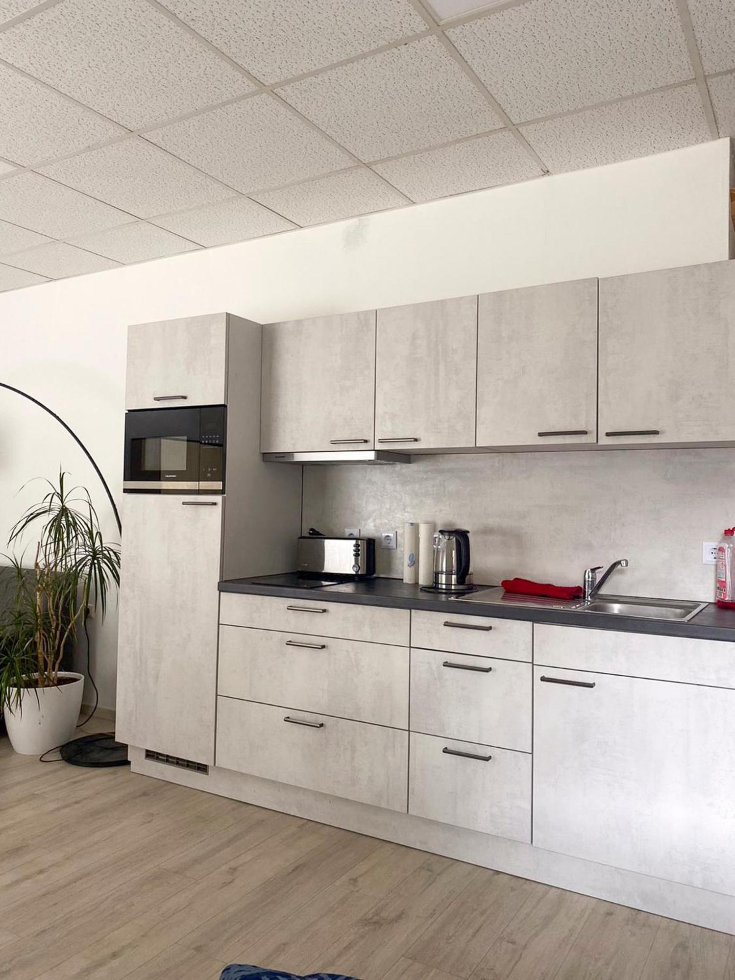 Grosse & Voll Ausgestattete Apartments, Studios, Doppelzimmer, Workspace, Parkplatz, Netflix, Prime & Schnelles Wifi In Ruhiger Lage Mit Garten Апартаменты Рудольштадт